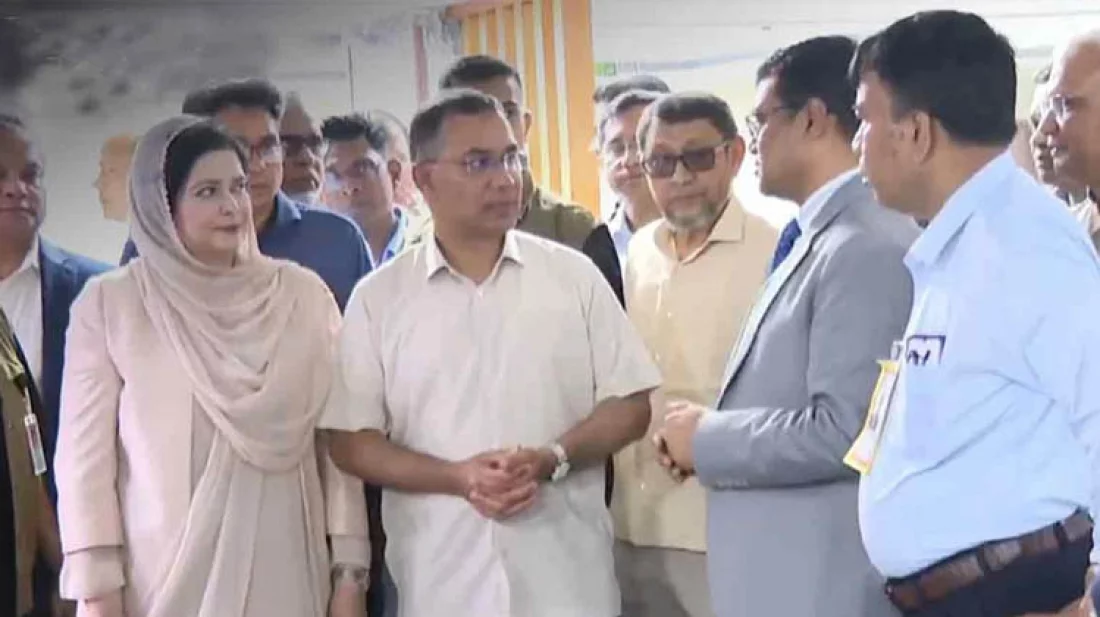 নিউরোসায়েন্সেস হাসপাতালের ৫০০ শয্যার নতুন ভবন উদ্বোধন করলেন প্রধানমন্ত্রী